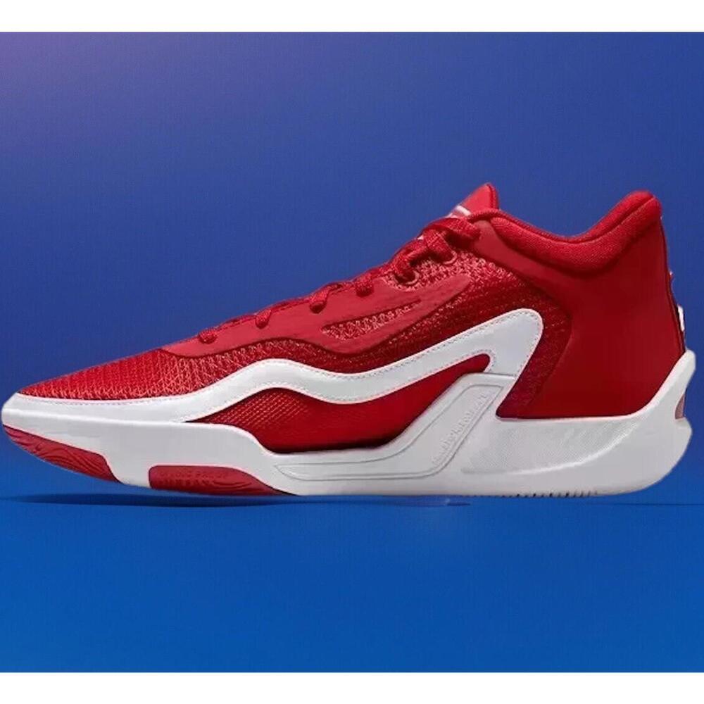 $119 Nike Jordan Tatum 1 TB Mid University Red FB2863-600 Men's Shoe SIZE 11 - Picture 2 of 8
